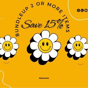 BUNDLE UP FOR DISCOUNTS!